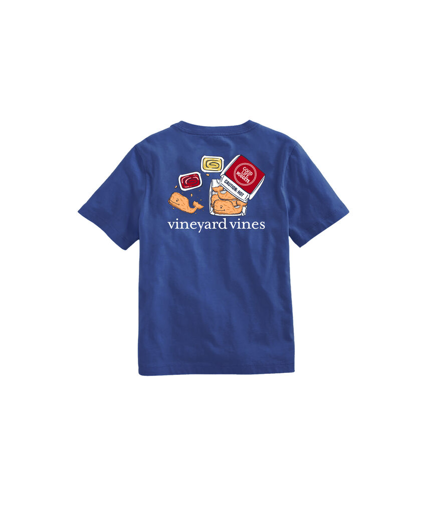 OUTLET Boys' Whale Nuggets Short-Sleeve Pocket Tee