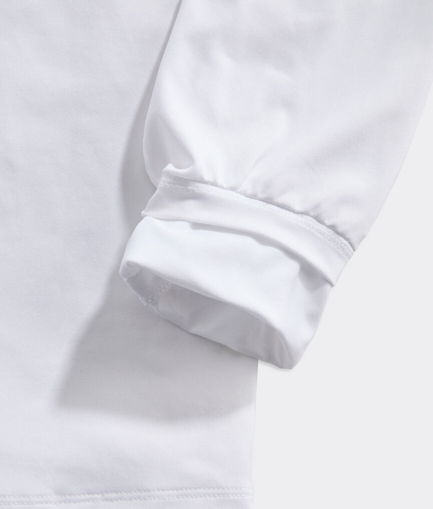 Marlin Knockout Long-Sleeve Performance Harbor Tee