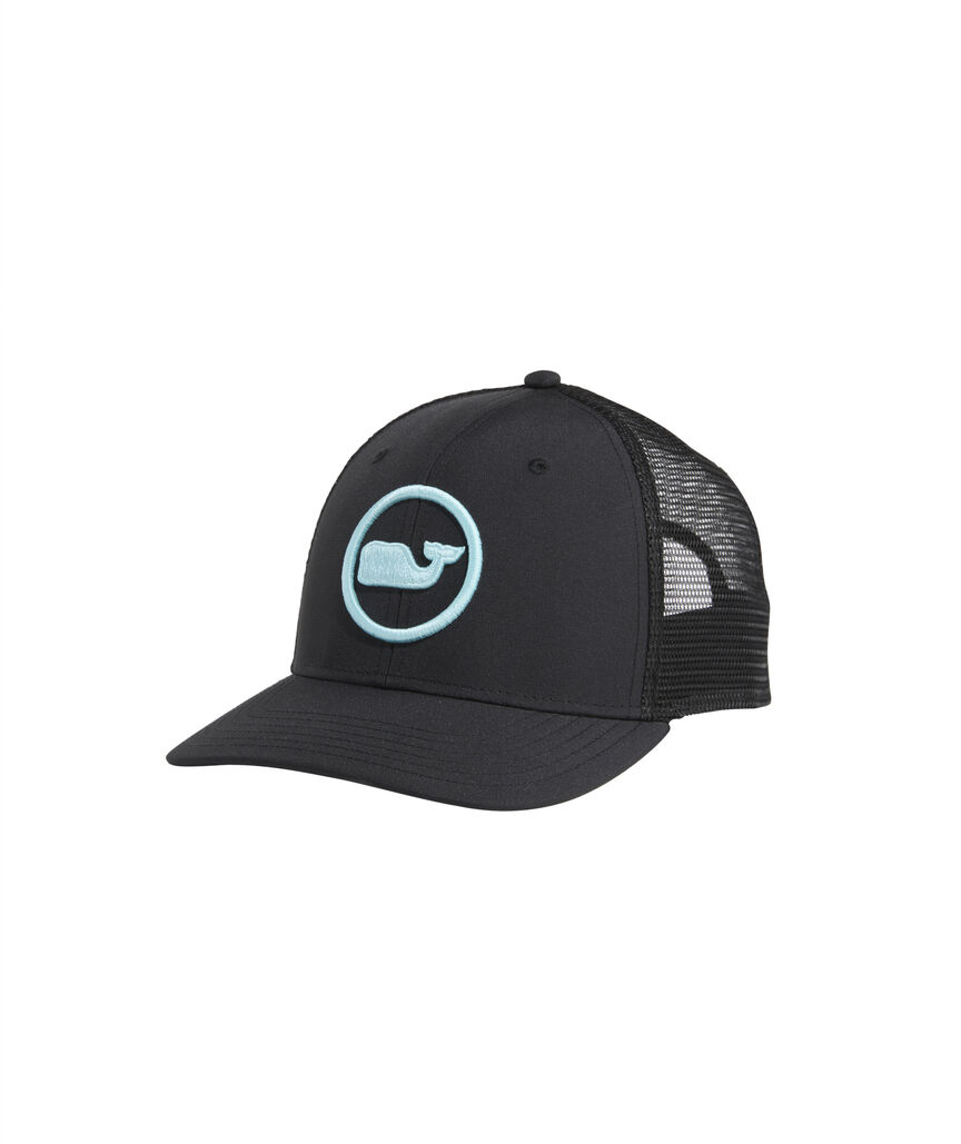 OUTLET Whale Dot Performance Trucker Hat