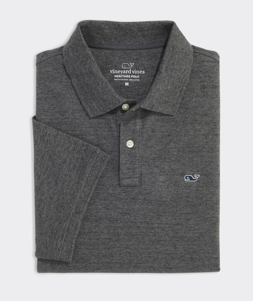 Heritage Pique Polo