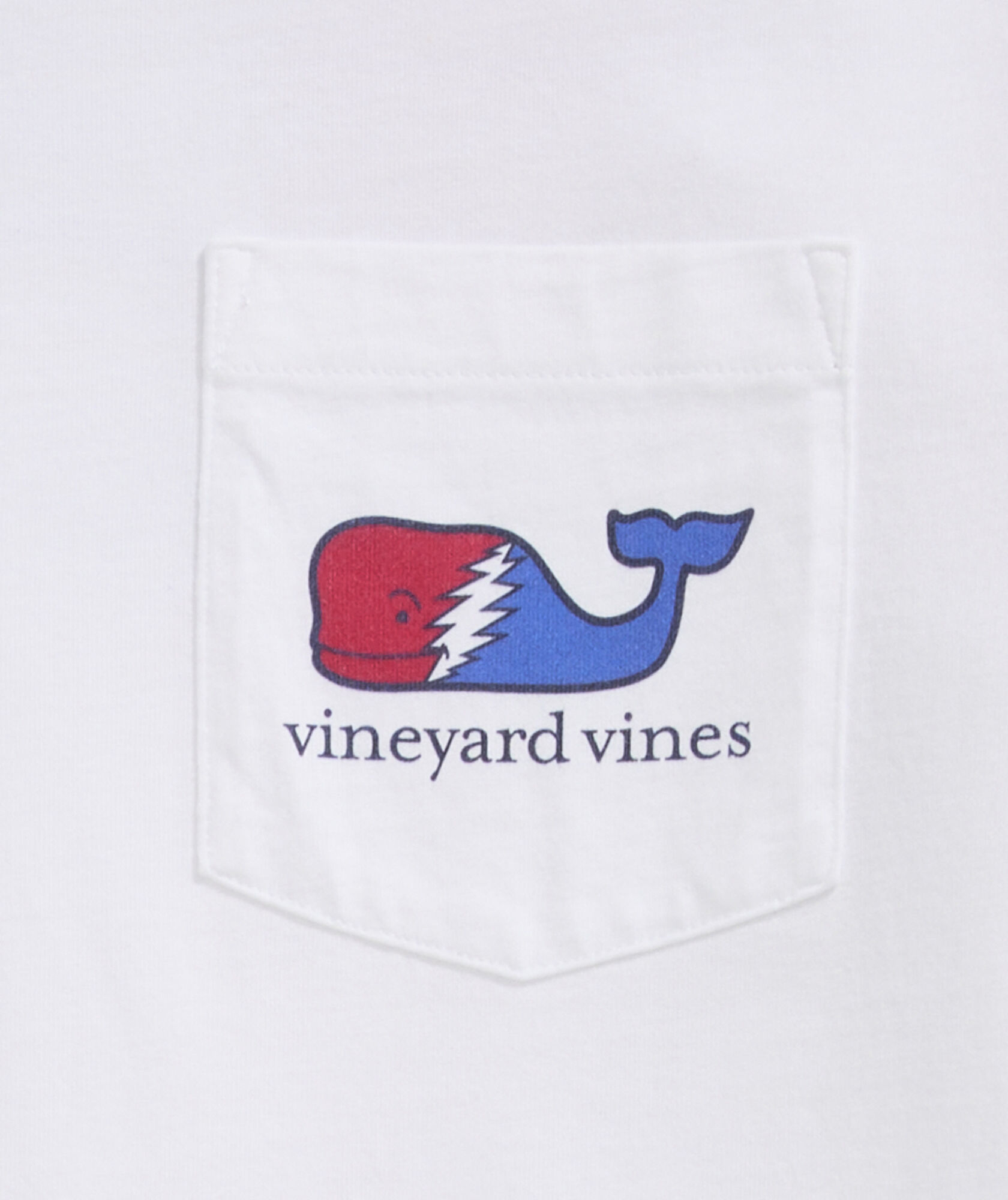 Grateful Dead x vineyard vines Whale Short-Sleeve Pocket Tee