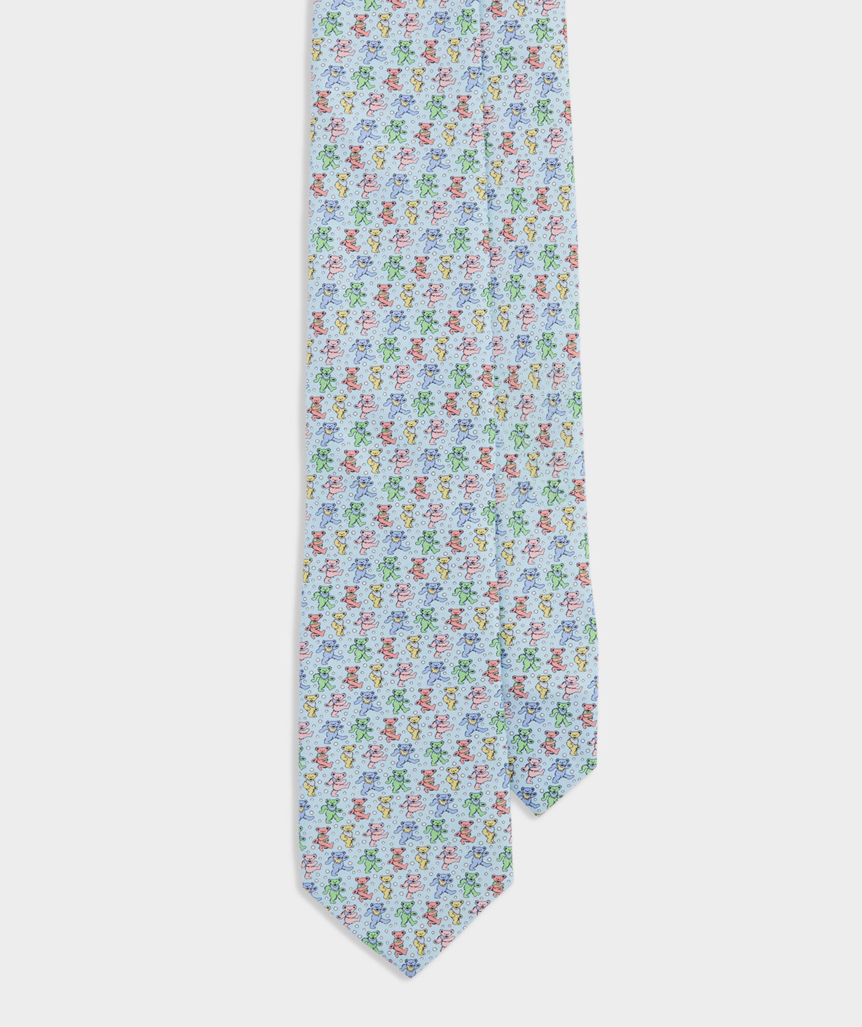 Grateful Dead x vineyard vines Dancing Bears Silk Tie