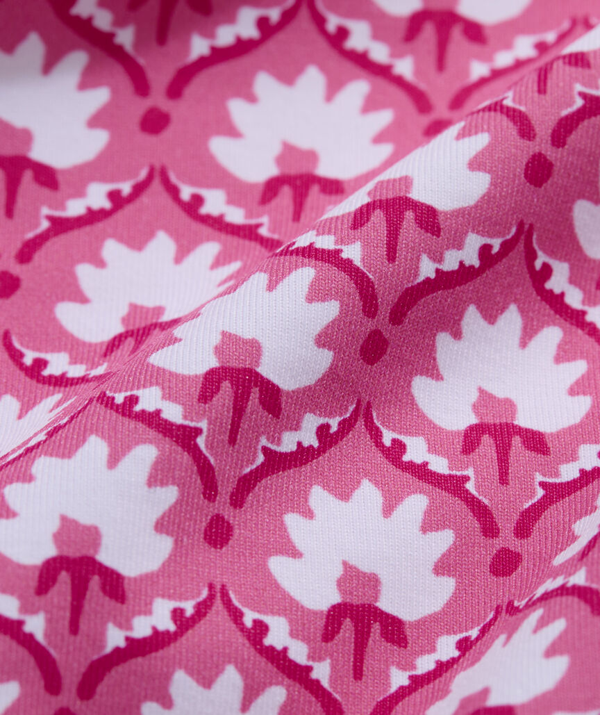 Ruched Low-Rise Bikini Bottom