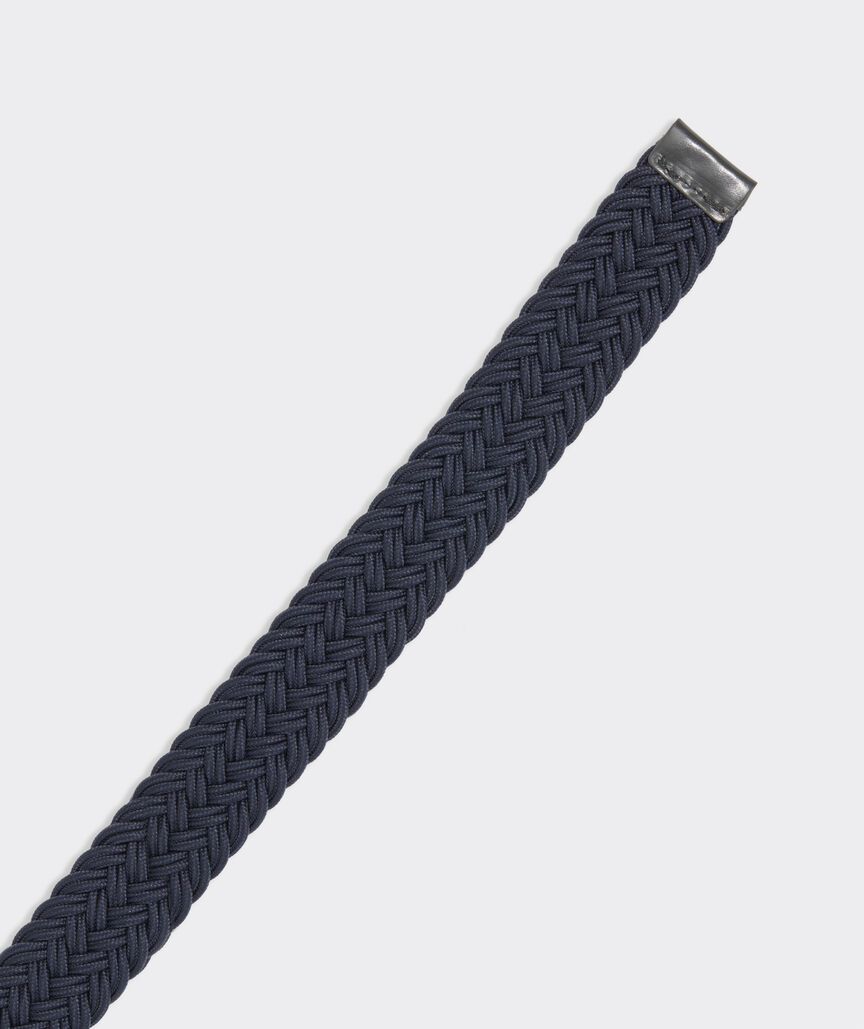 Boys' On-The-Go Braided Bungee D-Ring Belt
