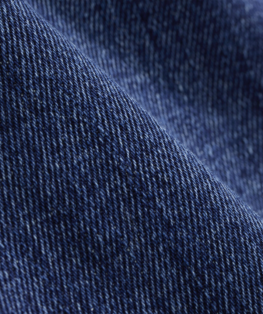 Boys' Slim Straight Indigo Jeans