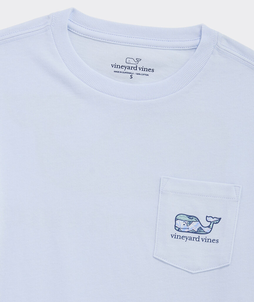 Boys' Pink Drink Redfish Short-Sleeve Pocket Tee