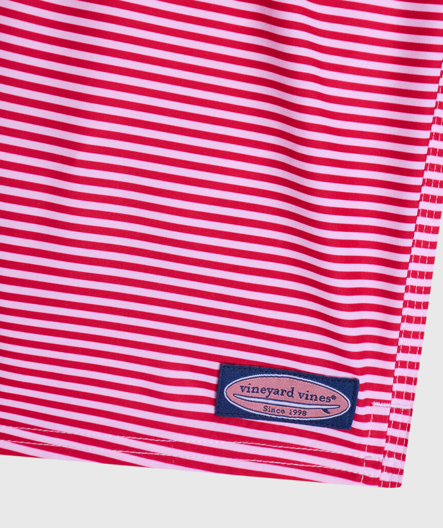 OUTLET Boys' Stars & Stripes Chappy Swim Trunks
