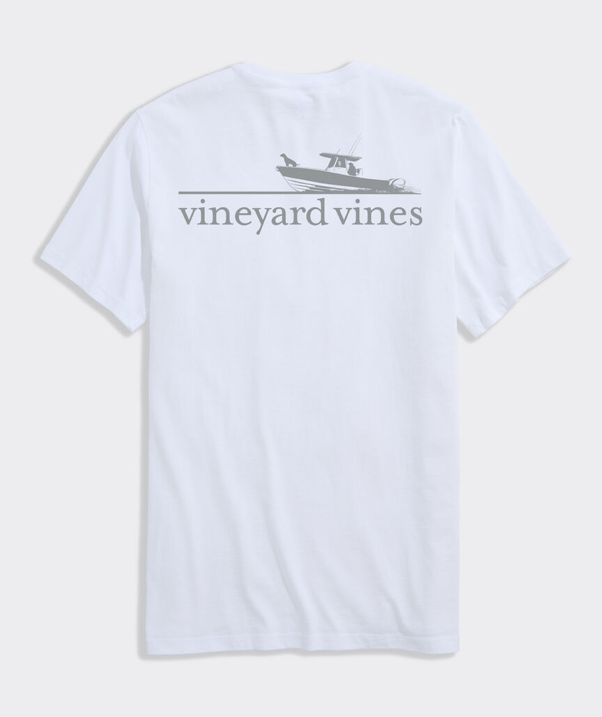 Man's Best Friend Trade Winds Short-Sleeve Pocket Tee