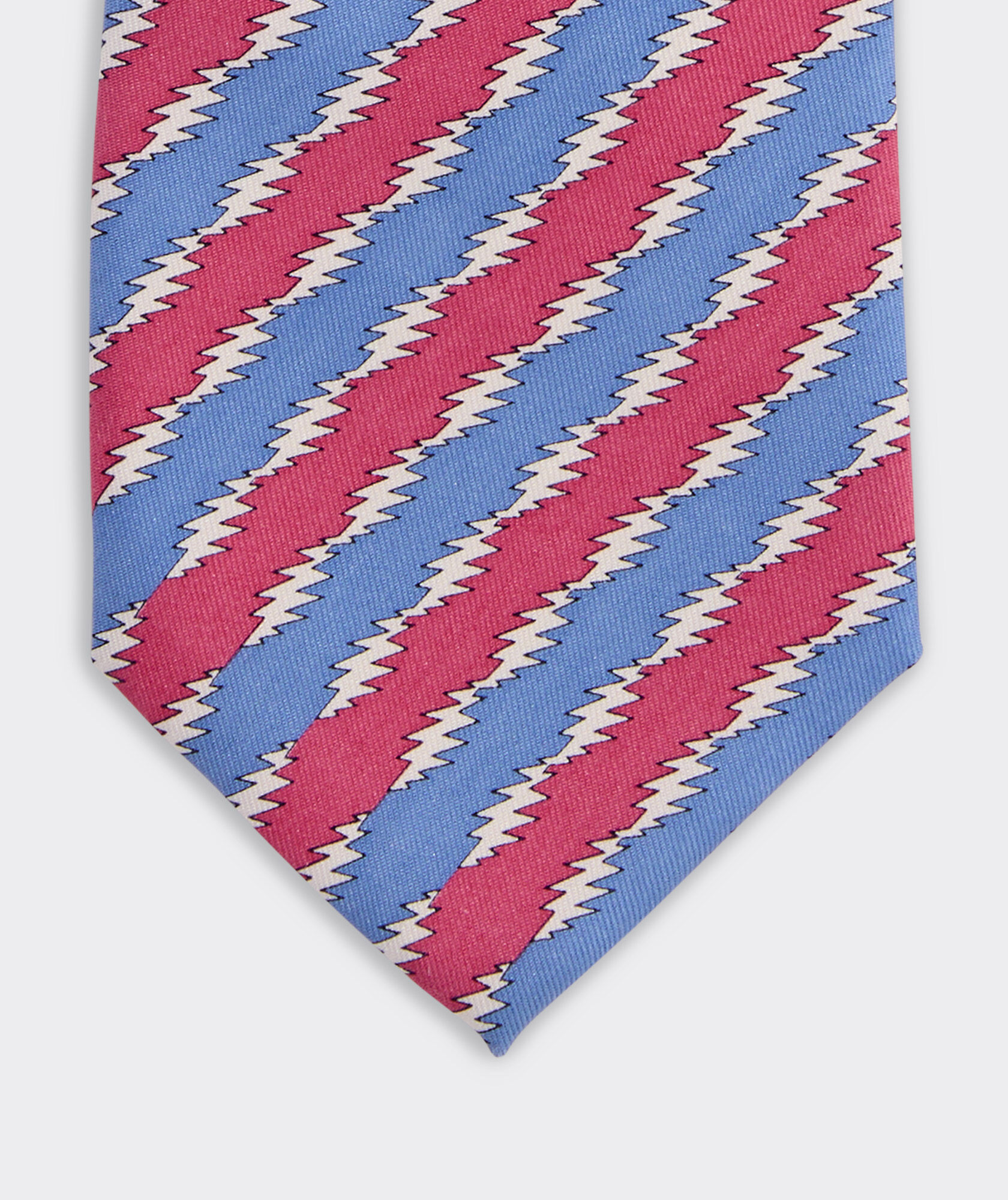 Grateful Dead x vineyard vines Lightning Bolt Silk Tie