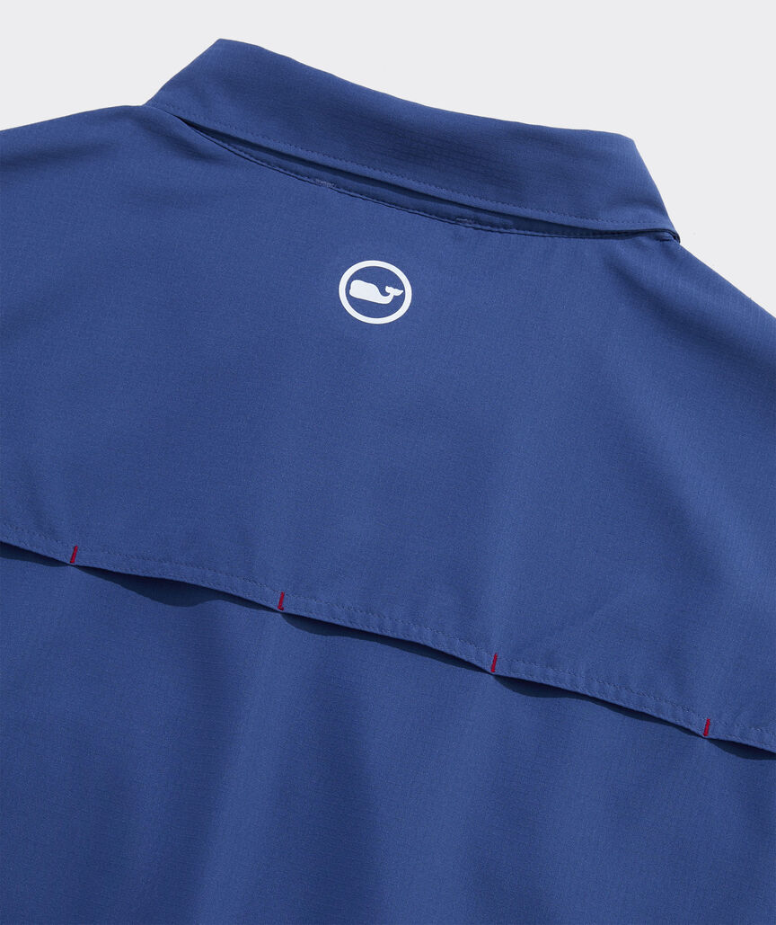 Performance Americana Short-Sleeve Harbor Shirt