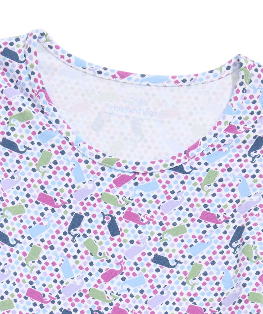OUTLET Girls' Printed Tee Dress
