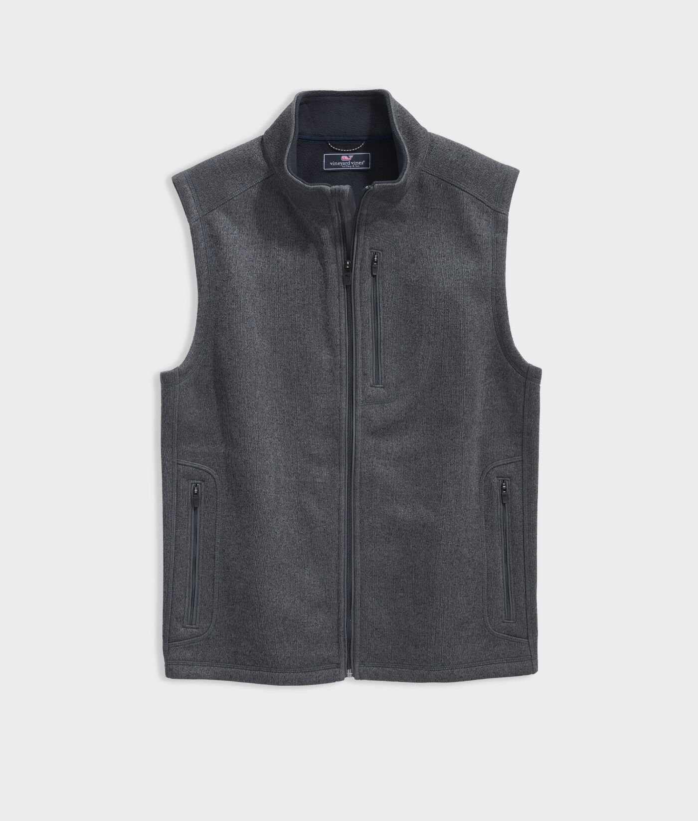 Shop Mountain Sweater Fleece Vest at vineyard vines
