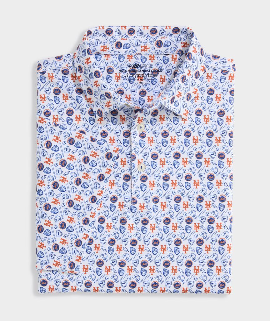 New York Mets Performance Sankaty Polo