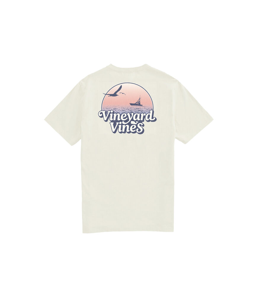 OUTLET Sunset Sportfisher Short-Sleeve Tee