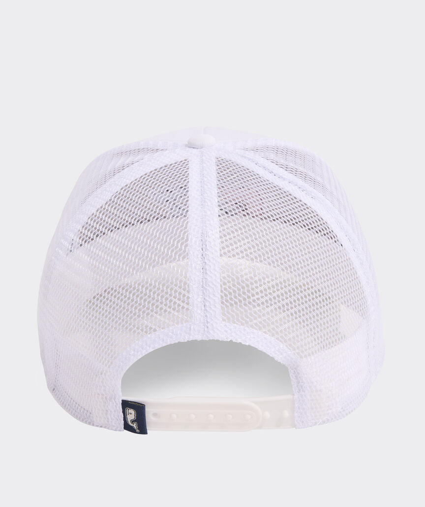 Grateful Dead x vineyard vines Whale Performance Trucker Hat