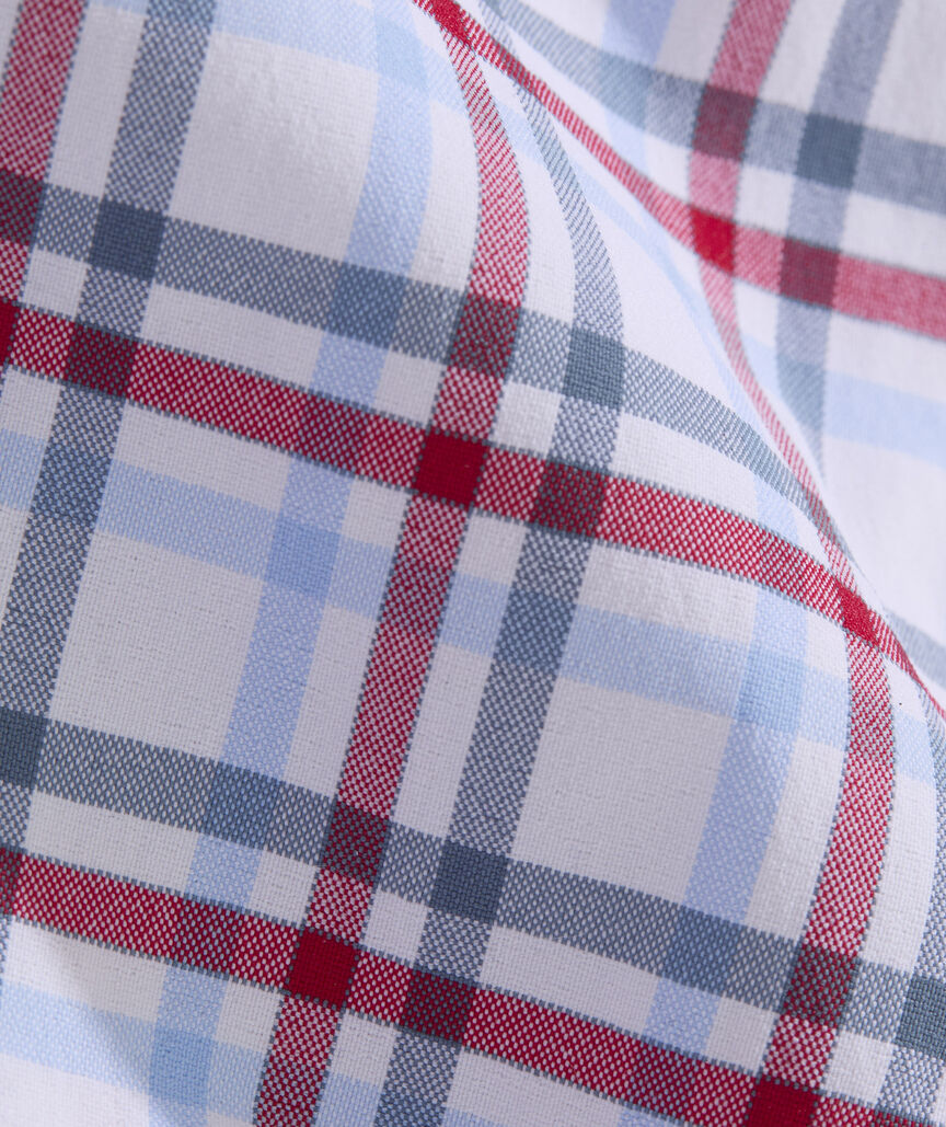 Boys' Callwood Plaid Featherweight Performance Shirt