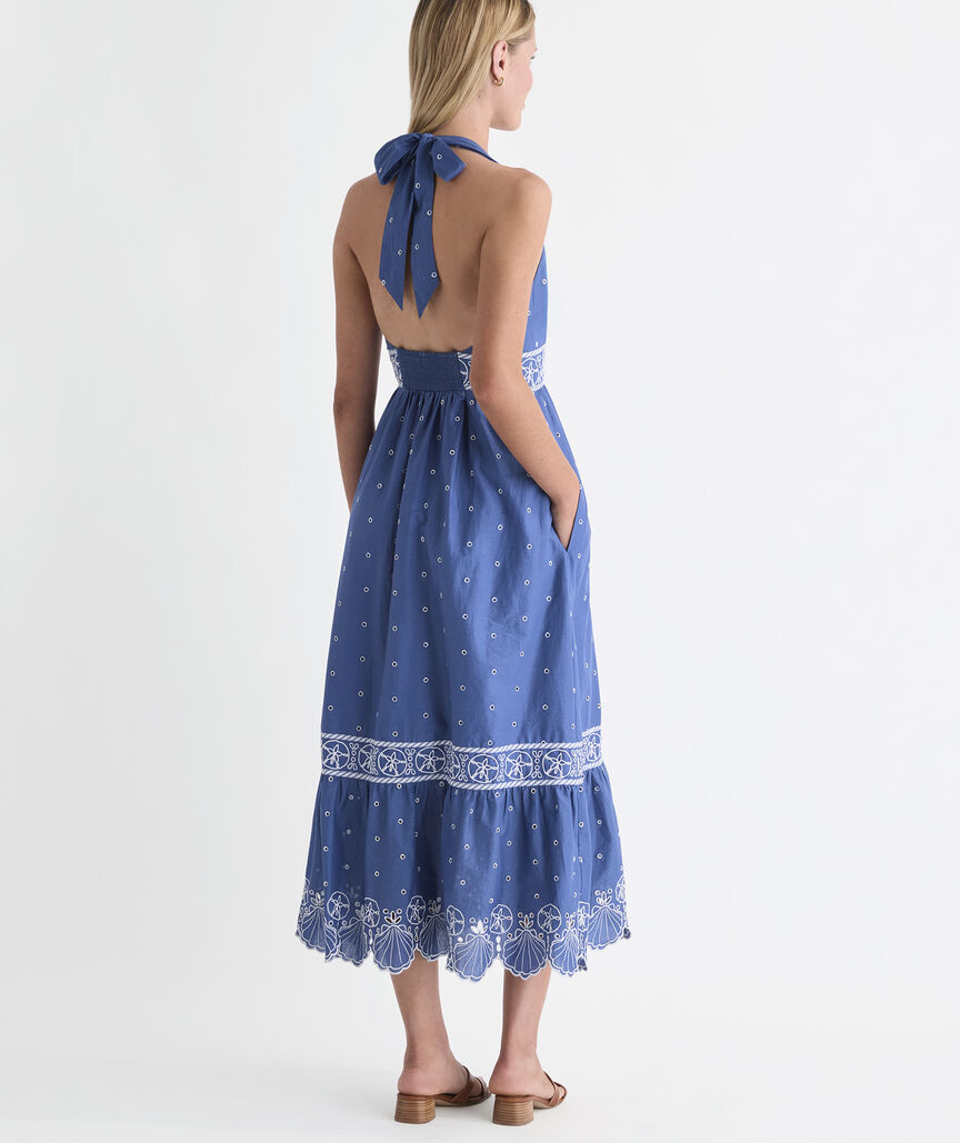 Sconset Eyelet Dress