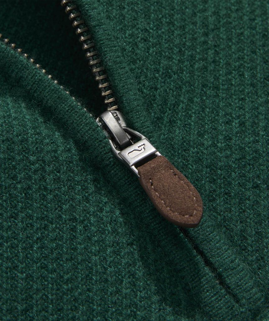 Cashmere Cat Cay Quarter-Zip