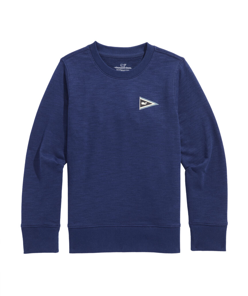 OUTLET Boys' Burgee Graphic Slub Crewneck