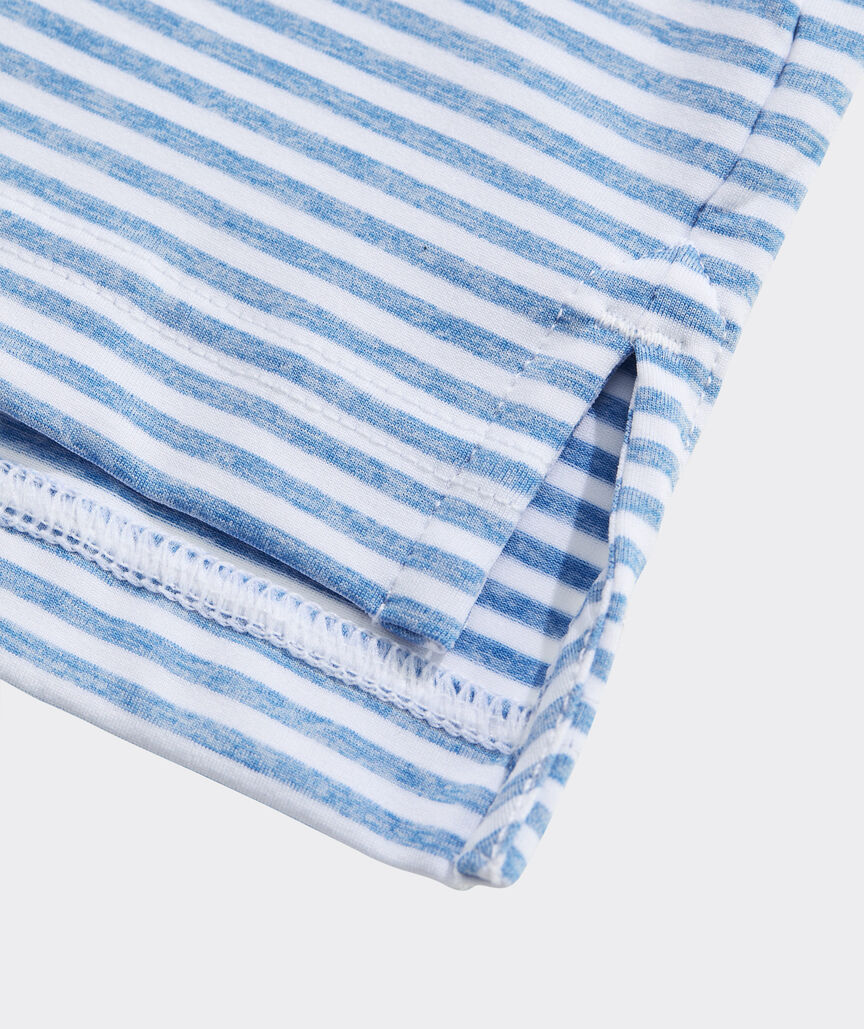 American Flag Performance Winstead Stripe Sankaty Polo