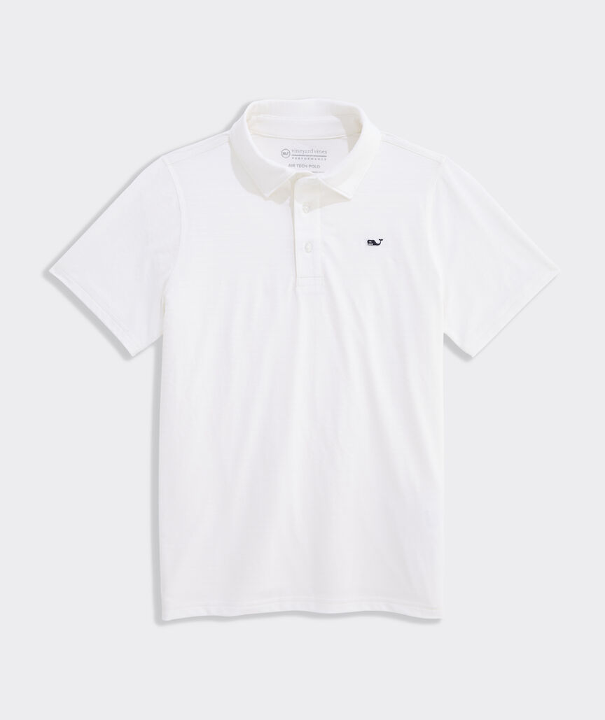 Boys' Performance Air Tech Polo
