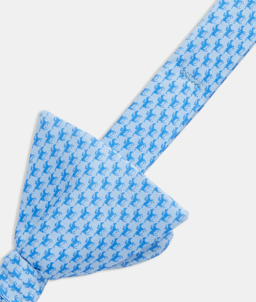 Kentucky Derby Tonal Gallop Printed Bow Tie