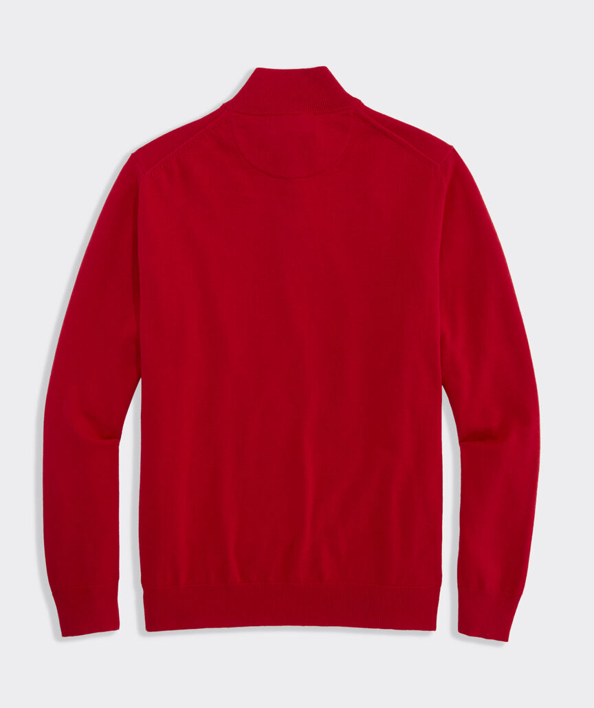 Tipped Boathouse Quarter-Zip