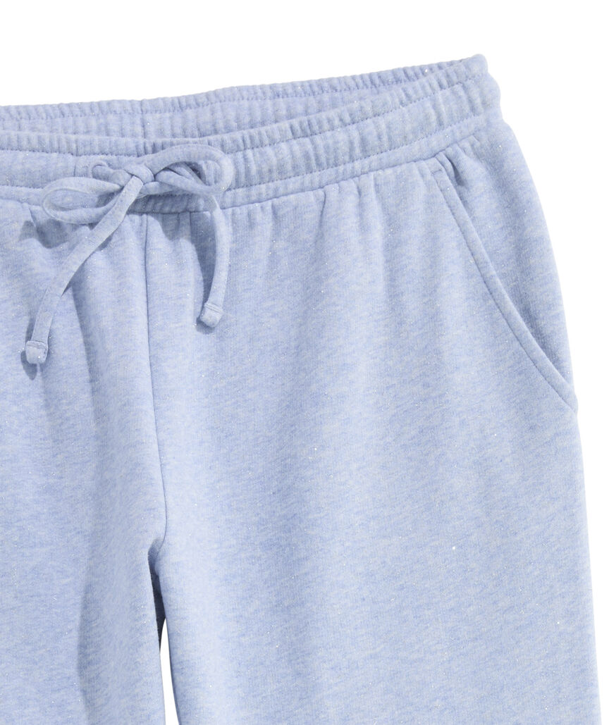 OUTLET Sparkle Brushed Terry Joggers