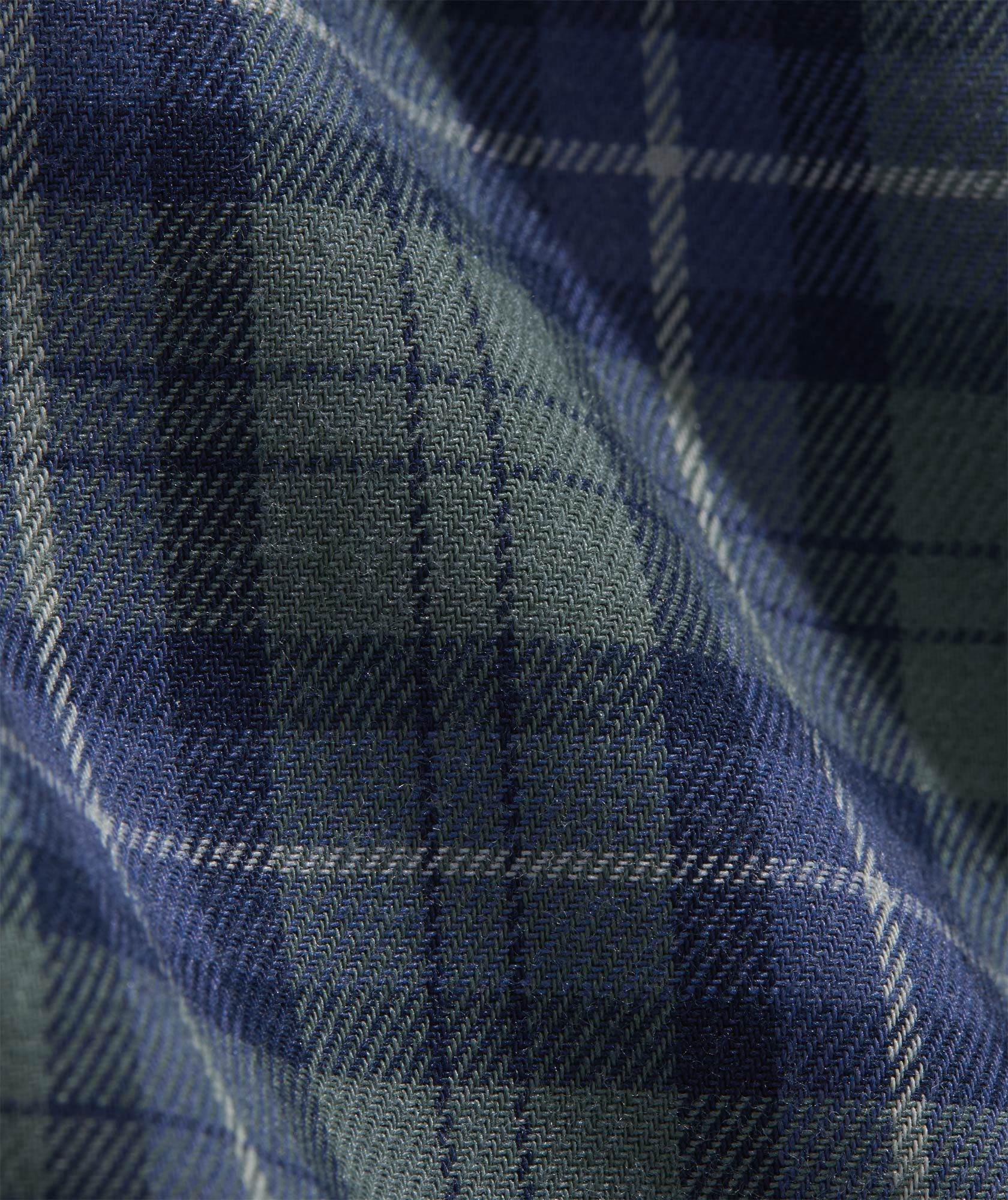 Performance Brushed Tech Twill Siasconset Plaid Shirt
