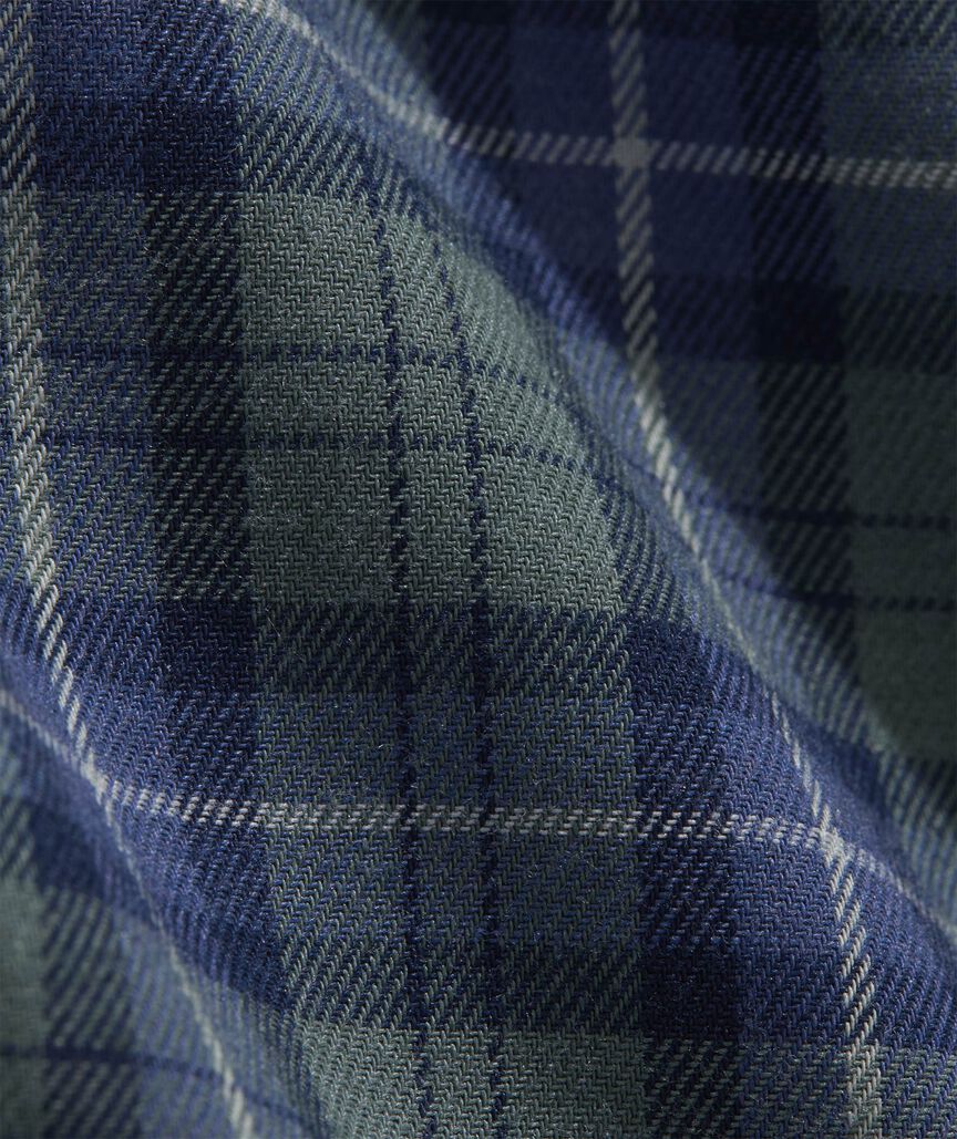 Performance Brushed Tech Twill Siasconset Plaid Shirt