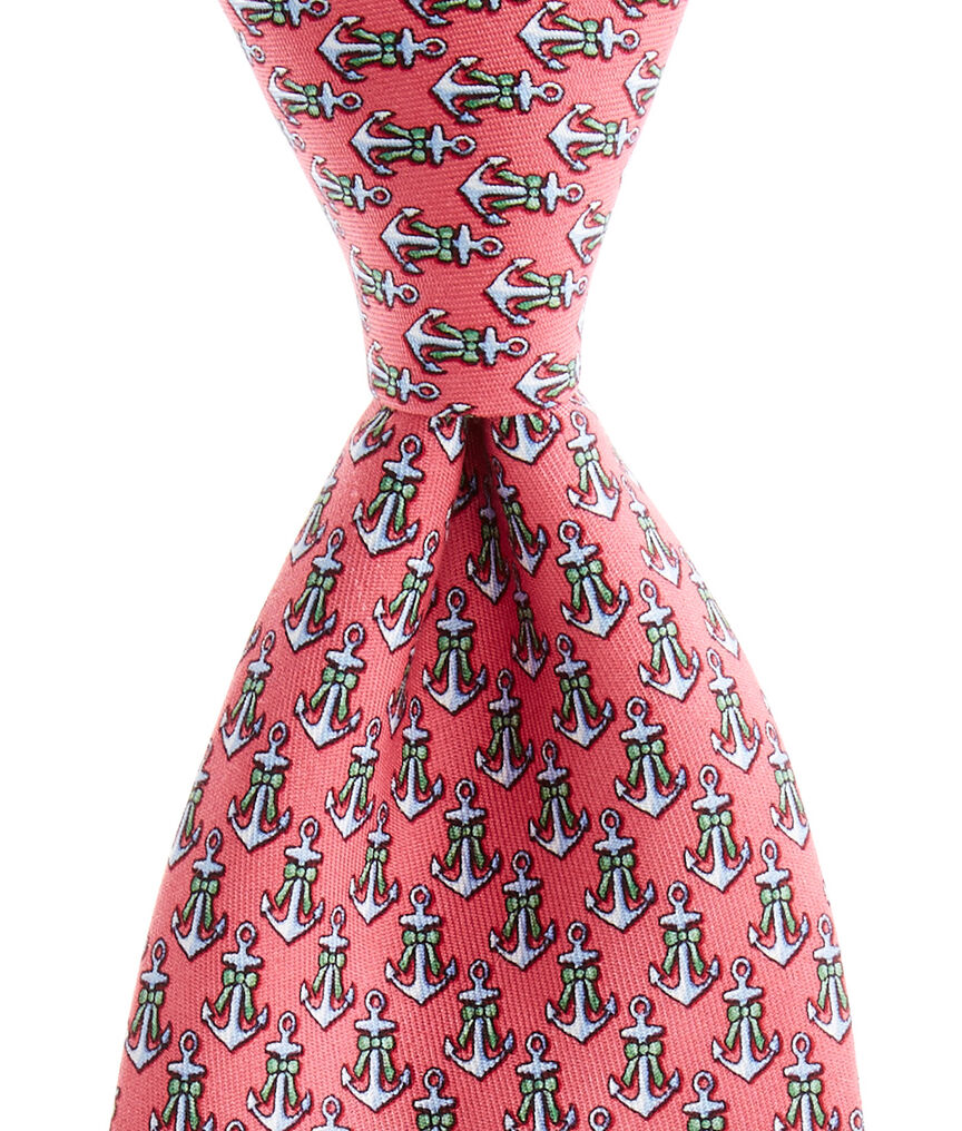Anchor Ribbon Tie