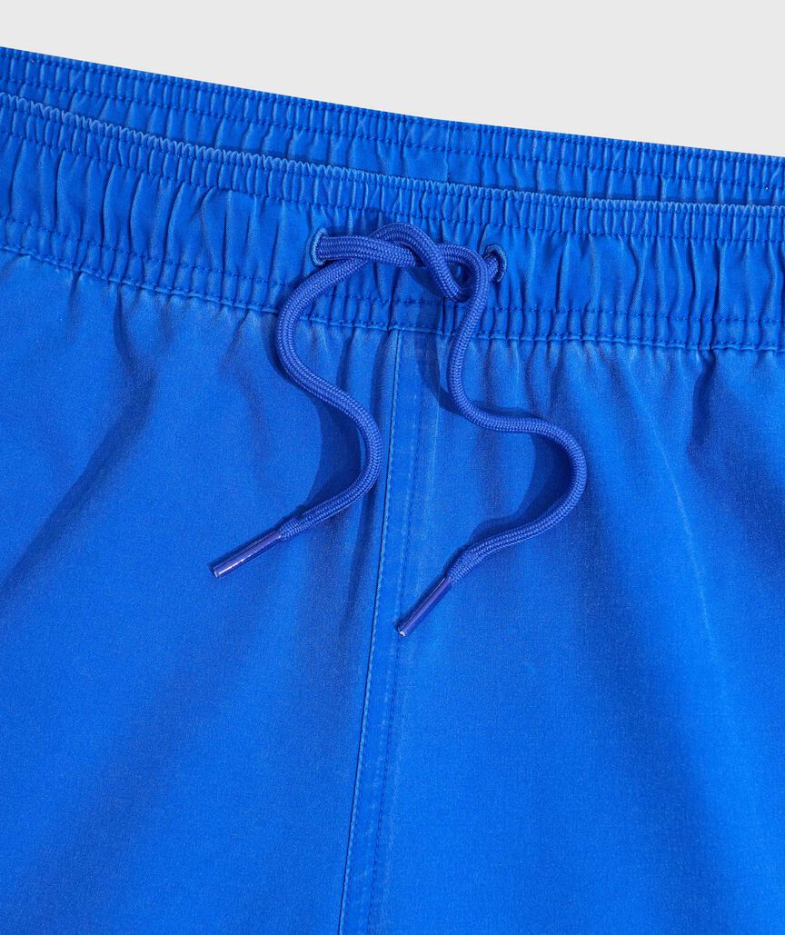 OUTLET 5 Inch Sunwashed Chappy Swim Trunks