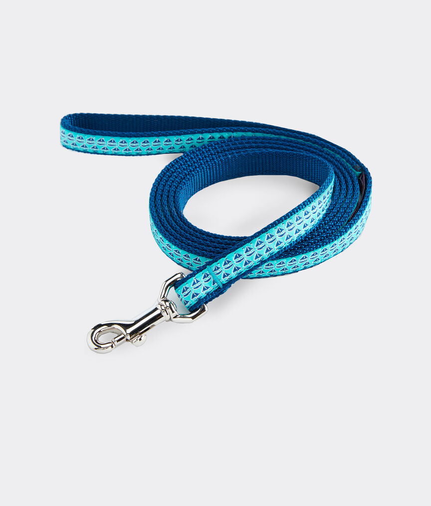 Geo Sailboat Dog Leash