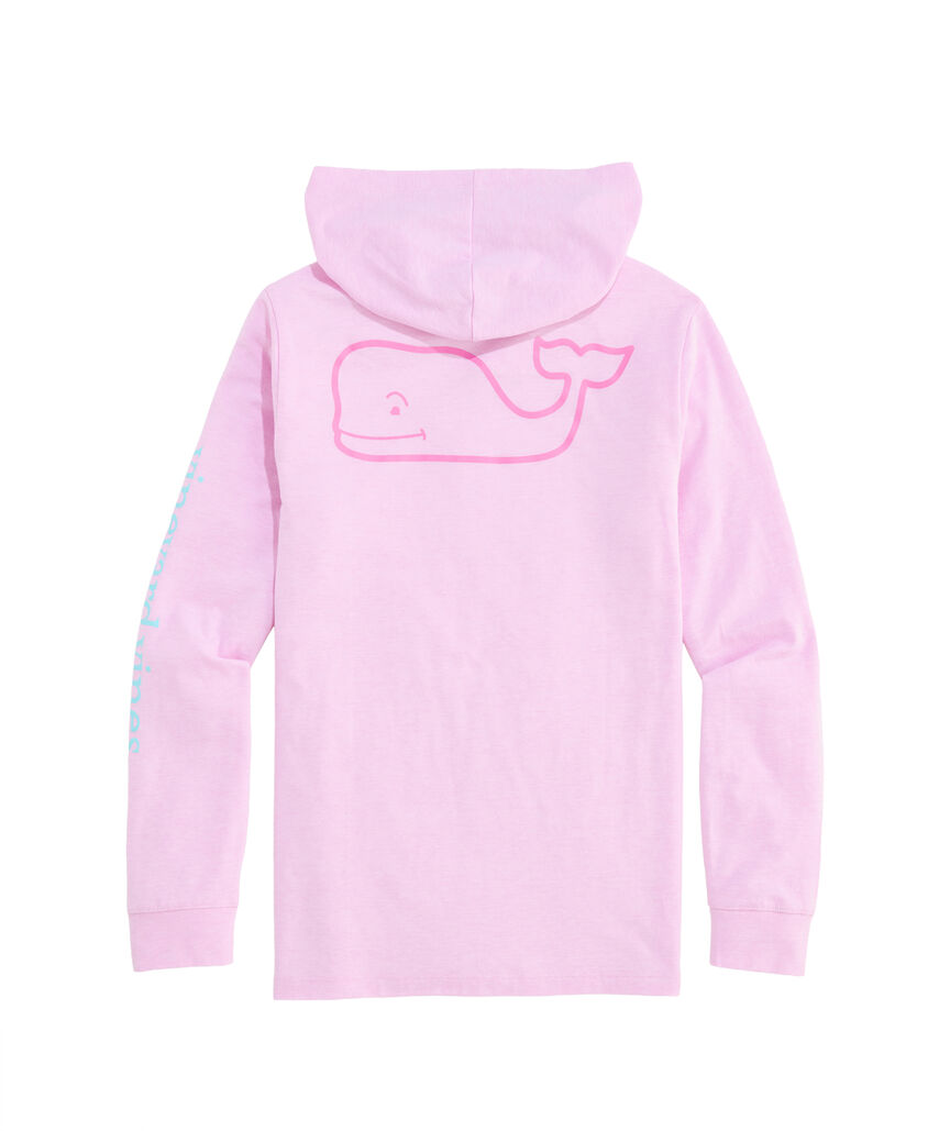 OUTLET Girls' Long-Sleeve Edgartown Hoodie Tee