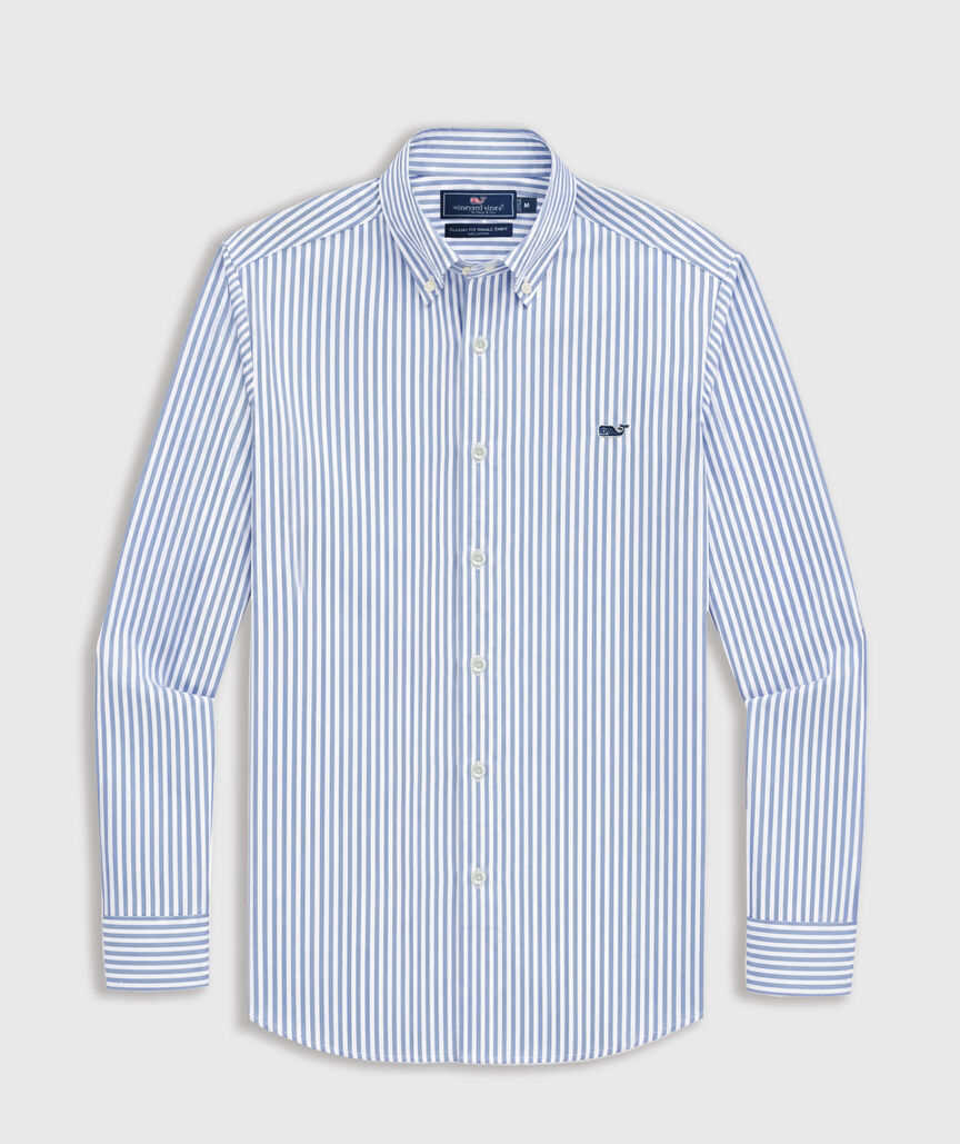 OUTLET Poplin Stripe Shirt