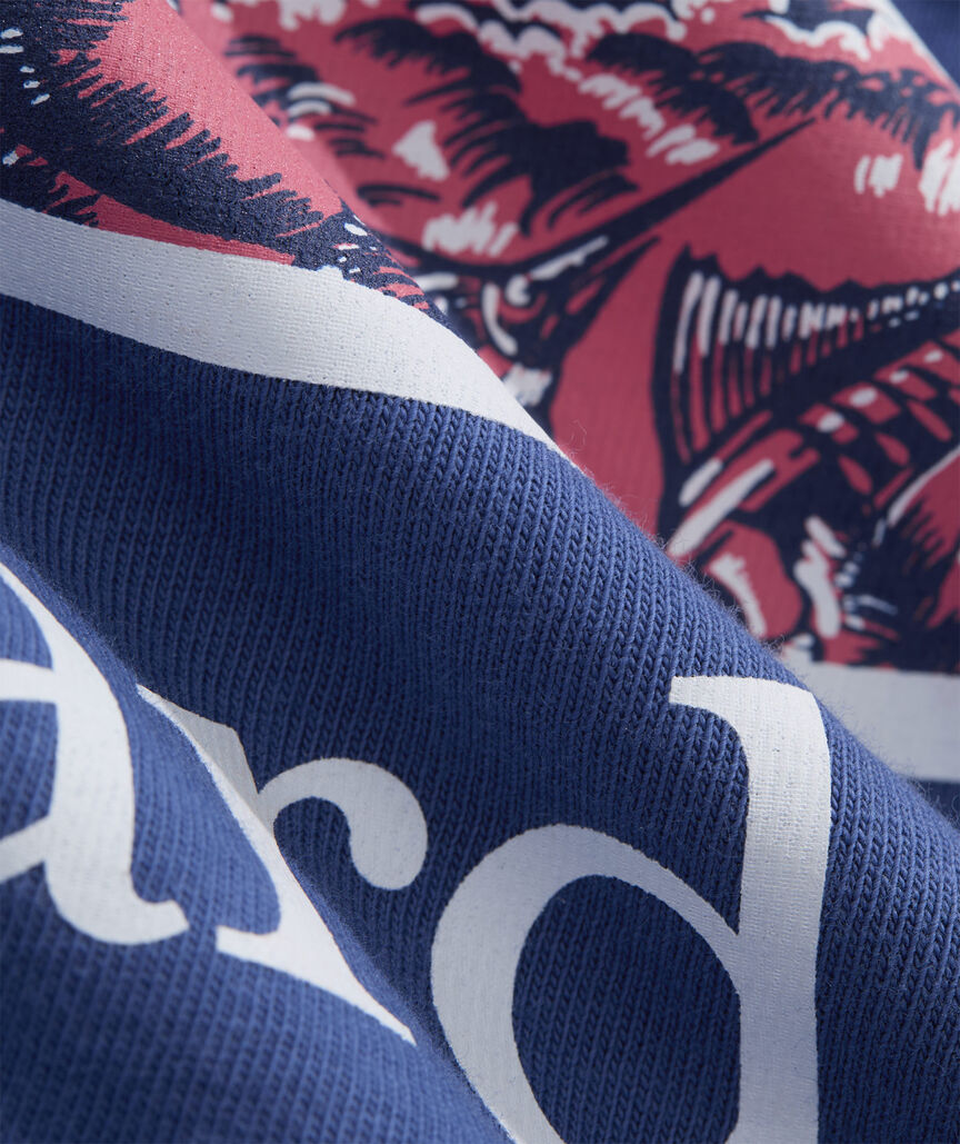 Sportfisher Palm Whale Short-Sleeve Pocket Tee