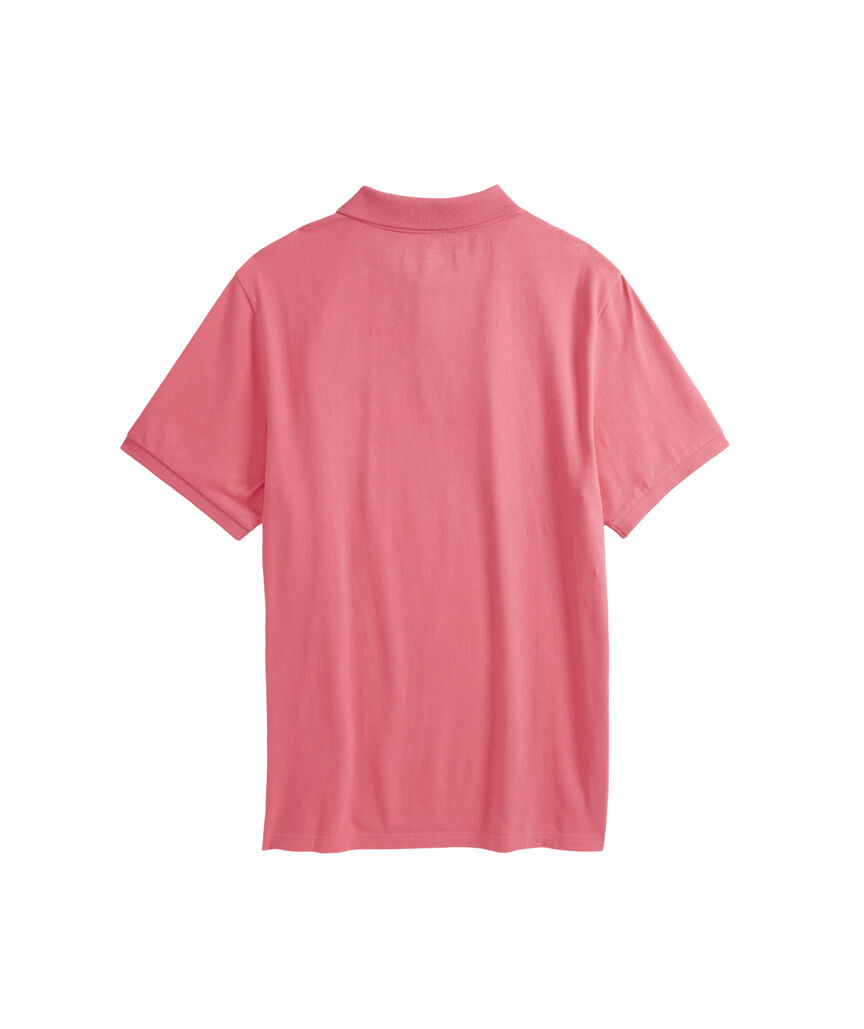 OUTLET Stretch Pique Polo