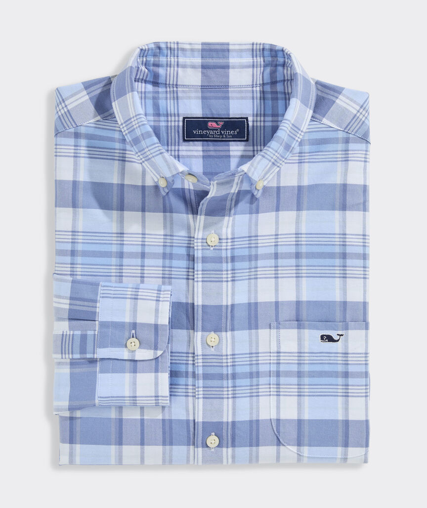 Plaid Oxford Shirt