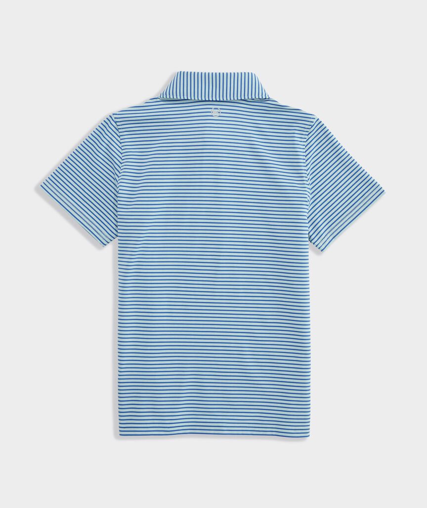Boys' Performance Bradley Stripe Sankaty Polo