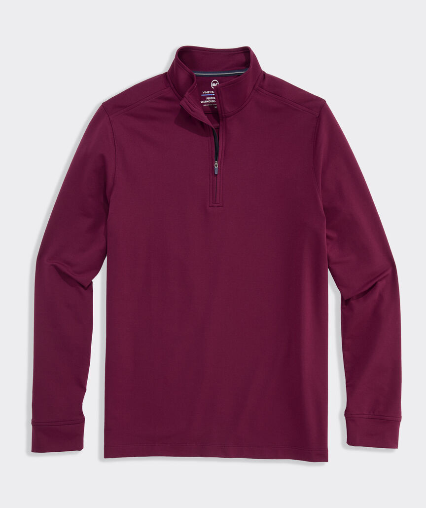 Performance Clubhouse Quarter-Zip