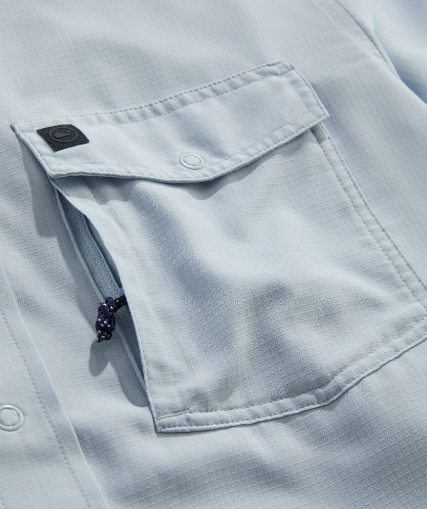 Performance Masthead Solid Harbor Shirt