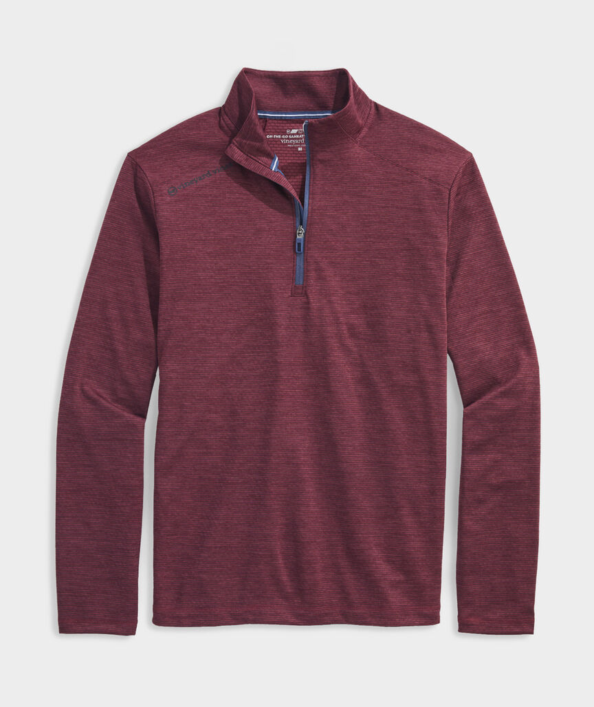 Big & Tall Performance Sankaty Quarter-Zip