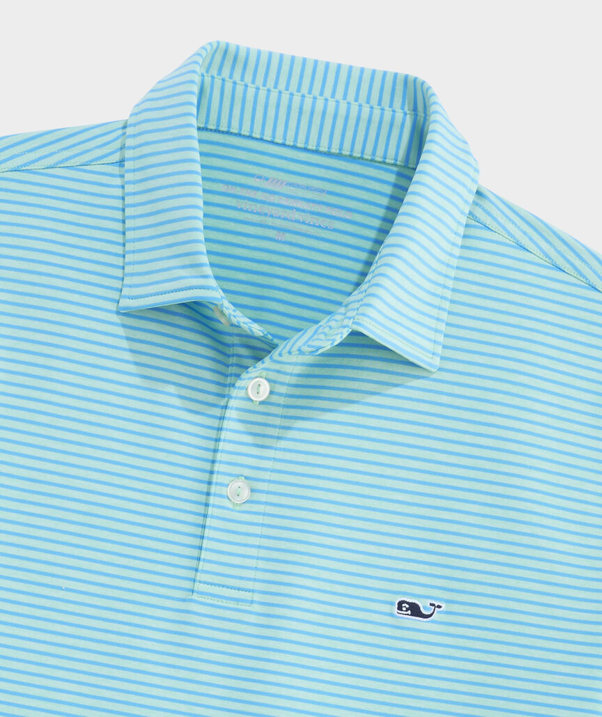 Performance Bradley Stripe Sankaty Polo