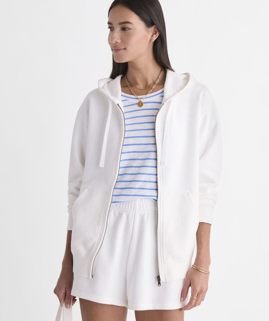 Surf Terry Full-Zip Hoodie