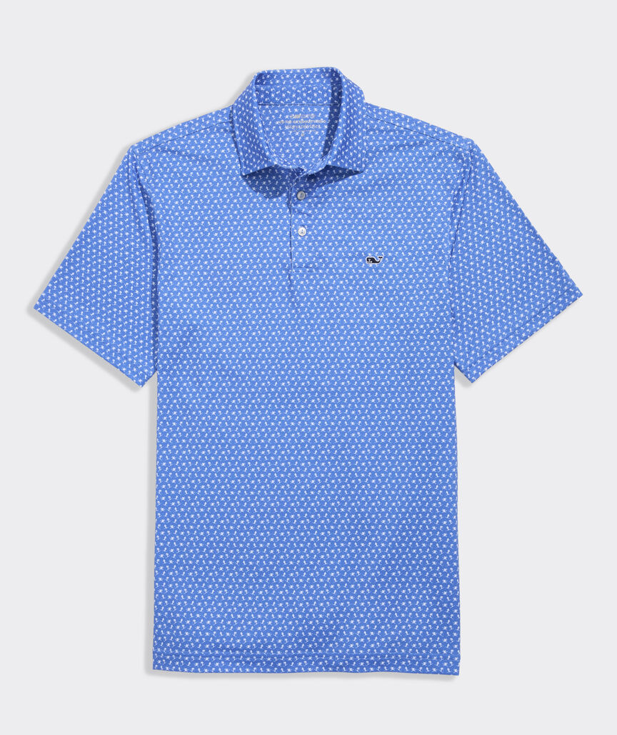 Printed Sankaty Performance Polo