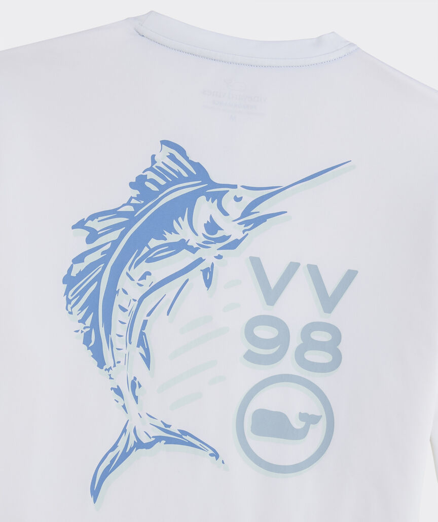 Performance VV98 Marlin Long-Sleeve Harbor Tee