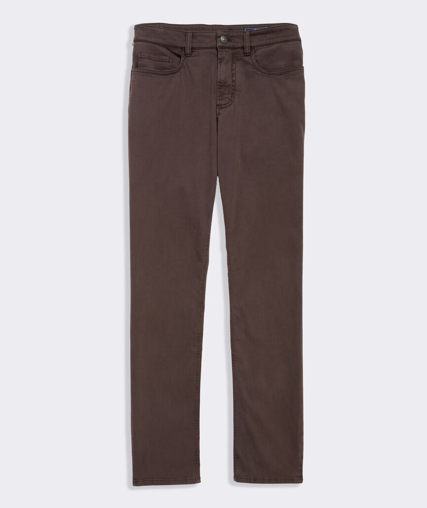 Bayside Sateen 5-Pocket Pants