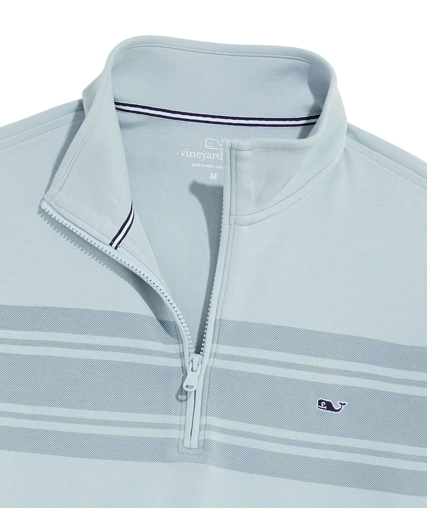 OUTLET Surf Stripe Jersey Half-Zip