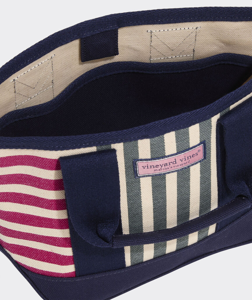 Printed Heritage Mini Tote