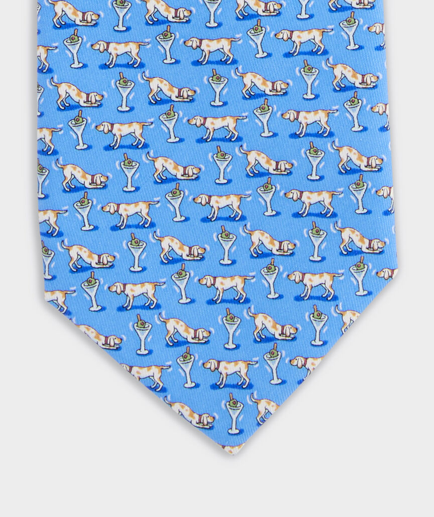 Booze Hound Silk Tie